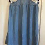 Cloth & Stone Anthropologie halter denim dress with pockets Photo 0