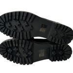 Jellypop Womens  Paris Chunky Loafers Black Faux Suede Shoes Size 9.5 Wide Photo 7