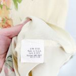 Ruby Rox Womens Y2K Vintage Asymmetrical Pastel Floral Print Midi Dress Size M Photo 5