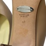 Sarah Flint NWT Perfect Emma Pumps Women’s Size 10 Sand Calf Leather Block Heel Tan Photo 10