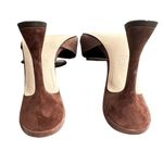 Jennifer Lopez REVOLVE Metro Mule in Dark Chocolate JLO Size 7M Photo 5