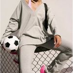 Free People Movement Hot Shot Reversible Long Sleeve Set Grey Photo 0