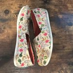 Toms CLASSIC BIRCH MULTI RAINBOW Slip-On Flats Aliens Bananas Cactus Size 8.6 Photo 5