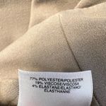 Anne Klein Beige Taupe Ponte Dress Pants Size 6 Petite Photo 2