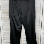 GEORGE Women's Satin Tuxedo Style Dress Pants Black Photo 1