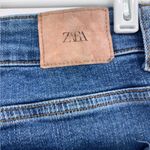 ZARA  Blue Ankle Cropped Jeans Photo 7