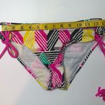 Raisin's  Geo-Print Fringe 2 Piece Bikini, pink Med Photo 4
