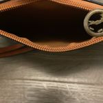 Light Brown Tan Leather Wristlet w/ Italian Shaped Charm Photo 4