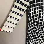 Donna Morgan  Geometric Print Dress Photo 3