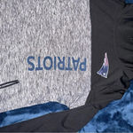NFL  Patriots Fleece‎ Lined Hoodie Size Medium Photo 1