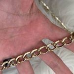 ZARA trafaluc cross body gold chain quilted purse Photo 1