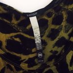 Kensie  Women’s Size M Animal Print 3/4 Sleeve Soft Top Photo 2