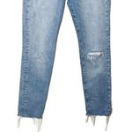 Free People Stella Skinny Jeans Distressed Medium Wash Women’s Size 28 High Rise Photo 3