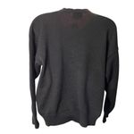 Koret Petites Embroidered Knit Sweater Beaded Tapestry Motif Black M Size undefined Photo 1