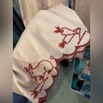 Anthropologie NWT Maeve The Junie High-Rise Flare Pants: Embroidered Edition 30 Photo 9