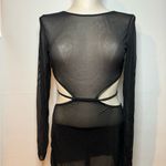 Fashion swim Solid Color Hollow Out Backless
Knotted Cover Photo 2