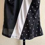 Nike Tank Top Black White Sleeveless Dri Fit Training Shirt Small Running Gym Photo 11