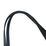 Tory Burch Large York Navy Blue Saffiano Leather Buckle Tote Bag Shoulder Purse Photo 9