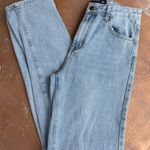 LIONESS High waist straight leg jeans  Photo 0