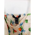 Forever 21  Womens Dress Size S Fruit Print Sundress‎ Cottage Summer Babydoll Photo 3