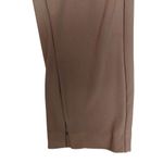 Joie  Women Pull On Pants Brown Sz M Elastic Waist Straight Leg Drawstring Copper Photo 3