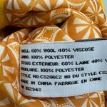 Anthropologie Tulle Women's Peacoat XS Mustard Yellow Retro Mod 70s Minimalist Photo 5