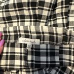 White Birch Plaid Black and White Skirt Photo 2