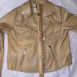 Anthropologie Faux Leather Moto Jacket Photo 8