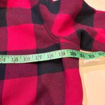 Orvis  Women Teton Flannel Shacket M Pink Buffalo Plaid Fleece Lined Shirt Jacket Photo 9