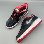 Nike Air Force 1 Prm GS Houston Big Girl 6Y Black Multi-Color. Photo 4