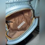 Kate Spade NWT  Katie Bear Denim 3D Teddy Bear Crossbody Bag Valentine's Day Photo 6