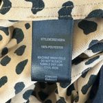 Sanctuary Flowy Midi Skirt Womens S Tan Black Cheetah Print Y2K Boho Indie 90s Photo 5