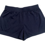 Danskin  Gym Running Shorts Womens Size Small 4/6 Navy Blue 4 in Inseam Pull On Photo 0