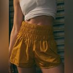 The Way Home Free People Movement Shorts Yellow Size L Photo 2