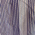 Vineyard Vines Blue & White Seersucker Romper Size XS Photo 5