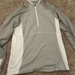 Stripe quarter zip Gray Size L Photo 0
