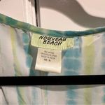 Nouveau Beach Beaded Turquoise Cover Up Green Size XL Photo 3