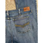 Harley Davidson HD Women’s 34 Curvy Bootcut Blue Jeans Performance Stretch Photo 2