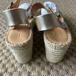 Soludos  Platinum Minorca Leather Platform Sandal Photo 6
