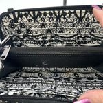 Sakroots  Black and White Ikat Print Long Zip Wallet/Wristlet‎ Photo 5