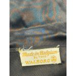 Vintage Walborg Beaded Evening Bag, Clutch Made in Belgium, Handbag Black Photo 2