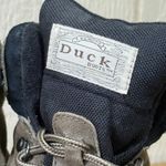 Duck Boots Waterproof Bottom Women's‎ 8 M Brown/Black Ankle Winter Boot Photo 6