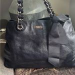 Kate Spade Rare🔥Authentic  Shimmery leather Bow Chain 3 compartments shoulder Photo 0