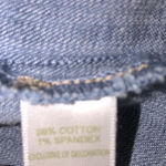 Garnet Hill  size 16 blue jean denim jacket Photo 5