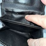 Gucci Suede and Leather Bi Fold Coin Purse Wallet (See photos and description) Photo 3