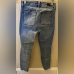 Kut From The Kloth Back Front Pockets Skinny Jeans Frayed Hem Women's Sz 00 Photo 2