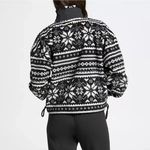 DICK's Sporting Goods Women's Fair Isle 1/4 Zip Sweater S Photo 1