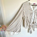 Vince Camuto Button Down Blouse Photo 1