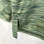 Zyia Women Long Sleeve Top Large Green Gymcore Athleisure Hiking Running Workout Photo 3