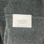 Eileen Fisher Merino Wool Metallic Blend Long Sleeves Mesh Inserts Sweater SP Photo 3